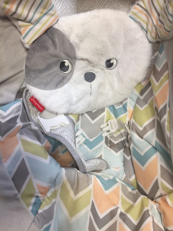 Photo 1 of Fisher-Price Sweet Snugapuppy Cradle n Swing--------dirt on item indicate prior use 