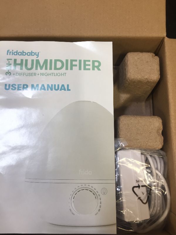 Photo 1 of Fridababy 3-in-1 Humidifier with Diffuser and Nightlight