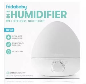 Photo 1 of Fridababy 3-in-1 Humidifier with Diffuser and Nightlight