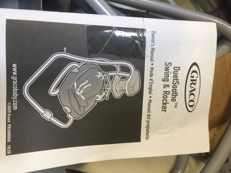 Photo 1 of Graco DuetSoothe Swing and Rocker