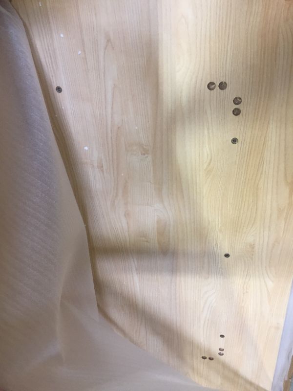 Photo 1 of 47x20 .5 inches ---4 boards no base no hardware -----------chip in board 