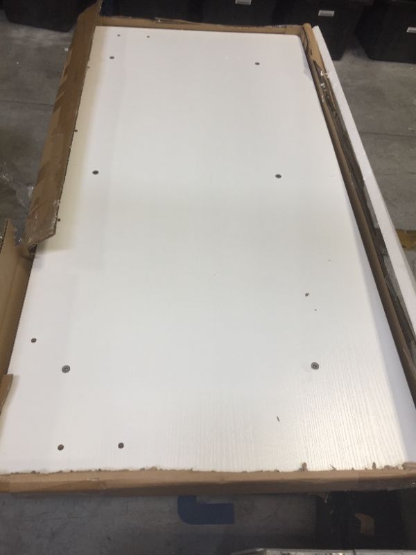 Photo 1 of 47x27 .5 inches board white -----no base no hardware 