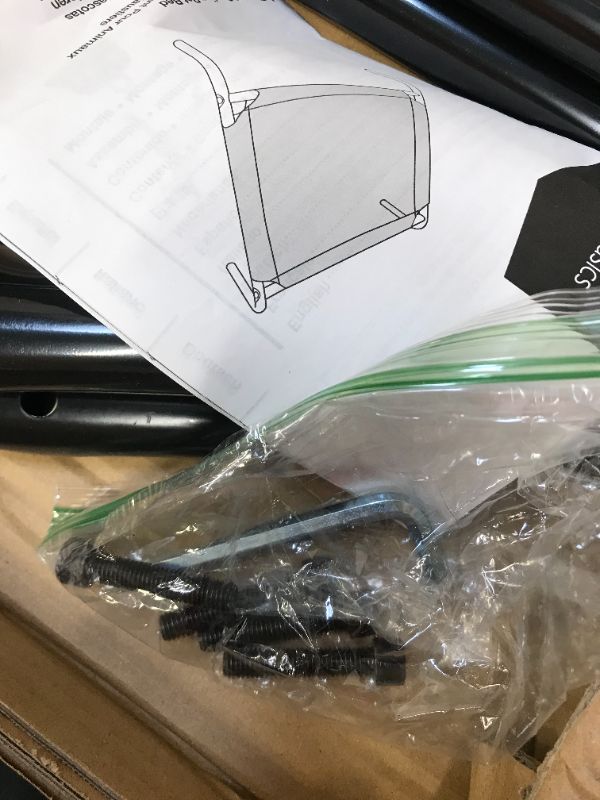 Photo 1 of Amazon Basics Cooling Elevated Pet Bed