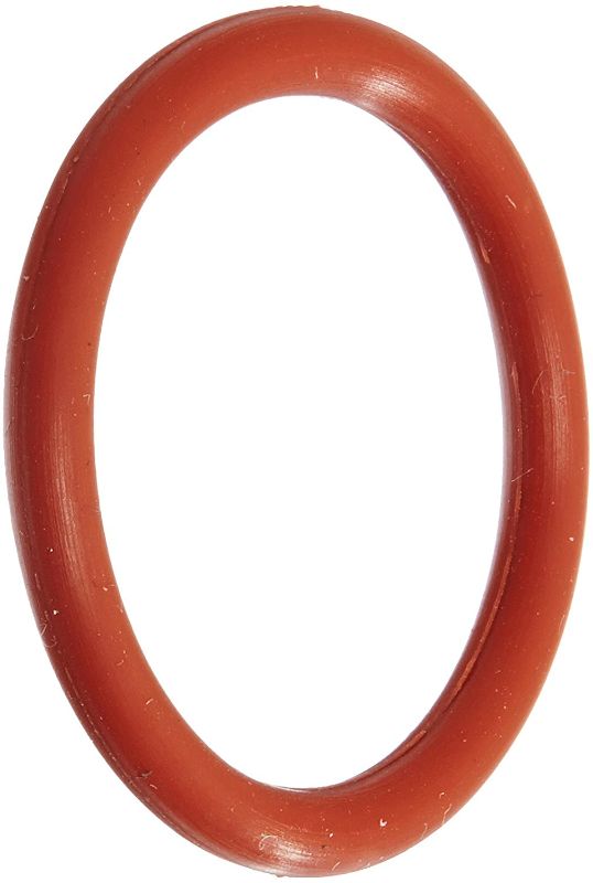 Photo 1 of 359 Silicone O-Ring, 70A Durometer, Red, 5-3/4" ID, 6-1/8" OD, 3/16" Width (Pack of 5)