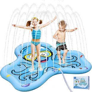 Photo 1 of decopom sprinkle splash pad 68 INCH 