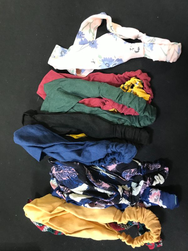 Photo 1 of 10 PK OF VARIOUS HEADBANDS 