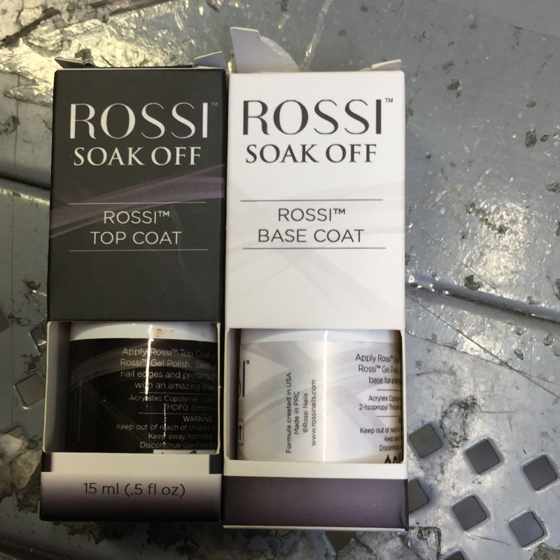 Photo 1 of  rossi gel nail polish 2 pack