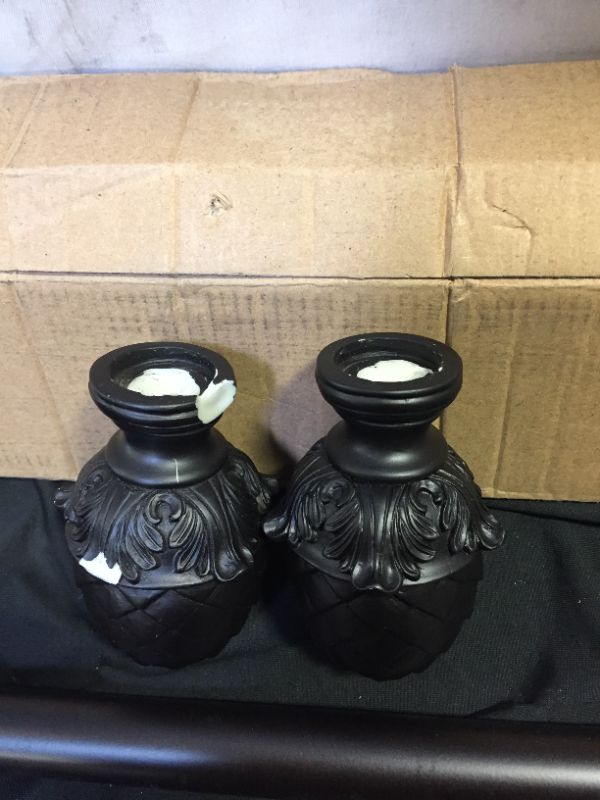 Photo 1 of Exclusive Home Curtains 1 Acorn Curtain Rod and Finial Set
