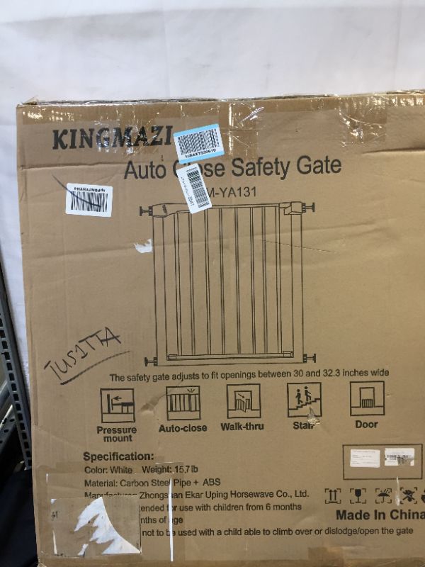 Photo 1 of Pet Safety gate with Small Pet Door