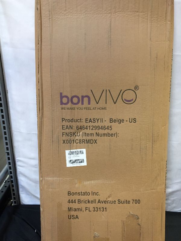 Photo 3 of bonVIVO Padded Floor Chair