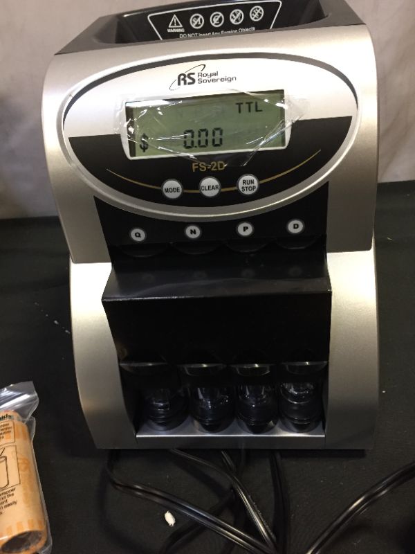 Photo 4 of digital coin counter 