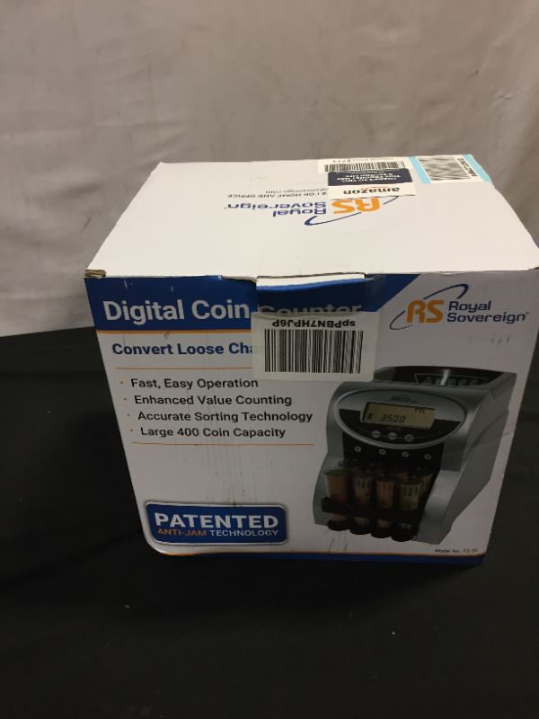 Photo 2 of digital coin counter 