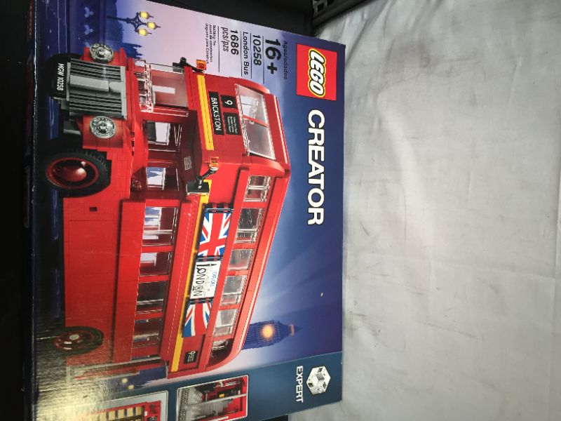 Photo 3 of LEGO Creator Expert London Bus 10258