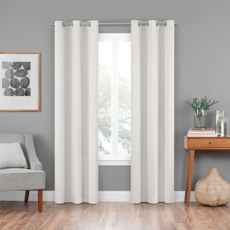 Photo 1 of 42"x84" Windsor Blackout Curtain Panel - Eclipse
