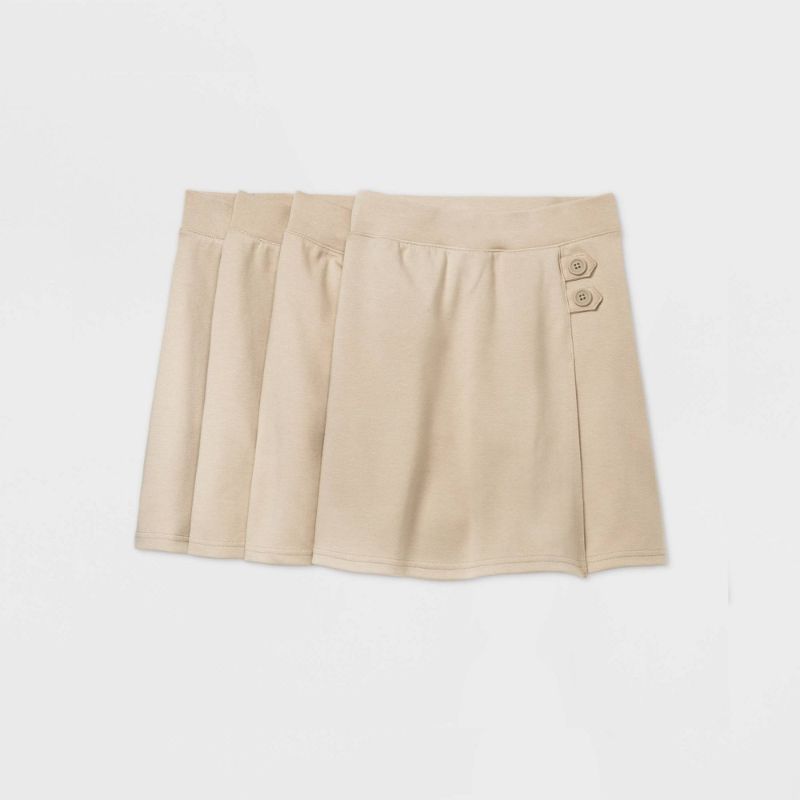 Photo 1 of Girs Stretch Uniform Knit Skort - Cat & Jack™
Size: L