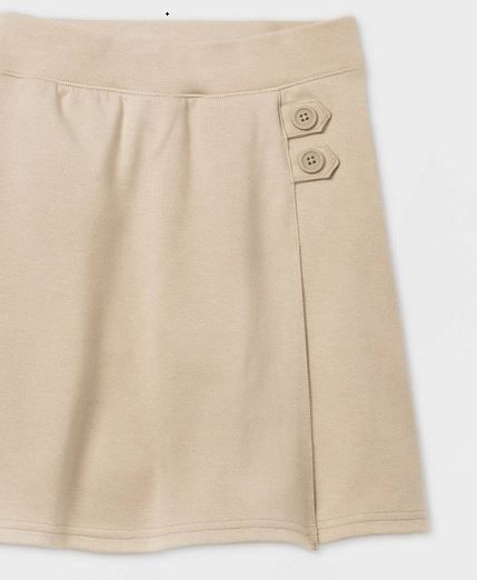 Photo 1 of Girls Uniform Knit Skort
size L