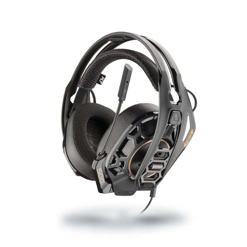 Photo 1 of Plantronics RIG 500 PRO HC High Resolution Surround Ready Gaming Headset for Console
