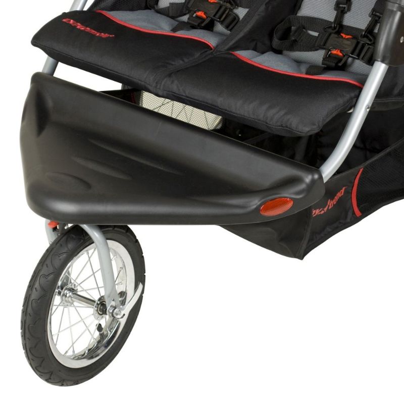 Photo 1 of Baby Trend Expedition Double Jogger Stroller, Millennium
