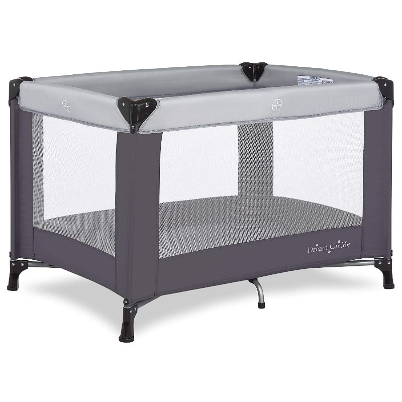 Photo 2 of Dream On Me Nest Portable Play Yard in Grey
