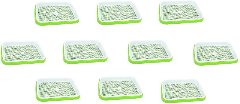 Photo 1 of Cedmon Seed Sprouter Tray BPA Free Nursery Tray for Seedling Planting (20)
