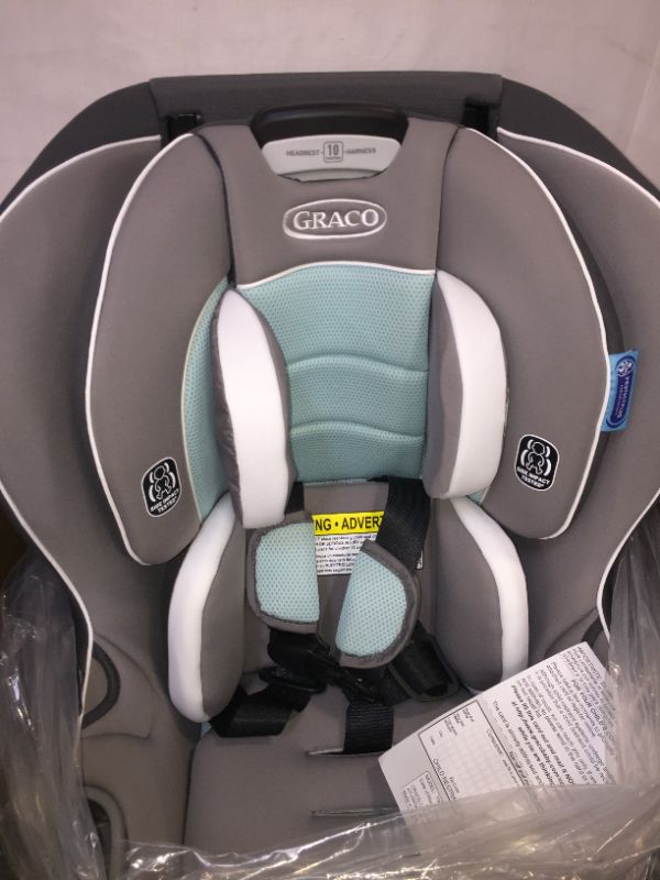 Photo 1 of Graco - Extend2Fit Convertible Car Seat, Spire