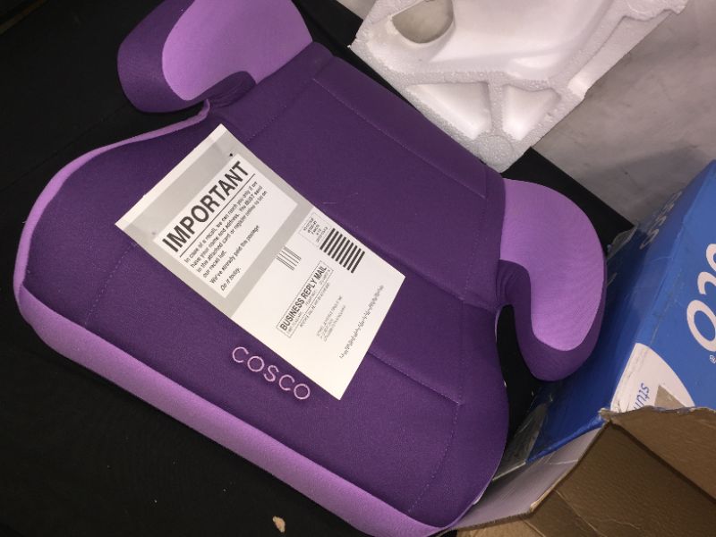Photo 1 of Cosco Topside Booster Car Seat - Easy to Move, Lightweight Design (Turquoise)
