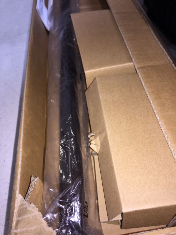 Photo 3 of Amazon Basics Tension Curtain Rod