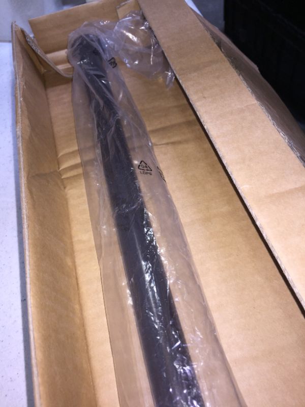 Photo 2 of Amazon Basics Tension Curtain Rod