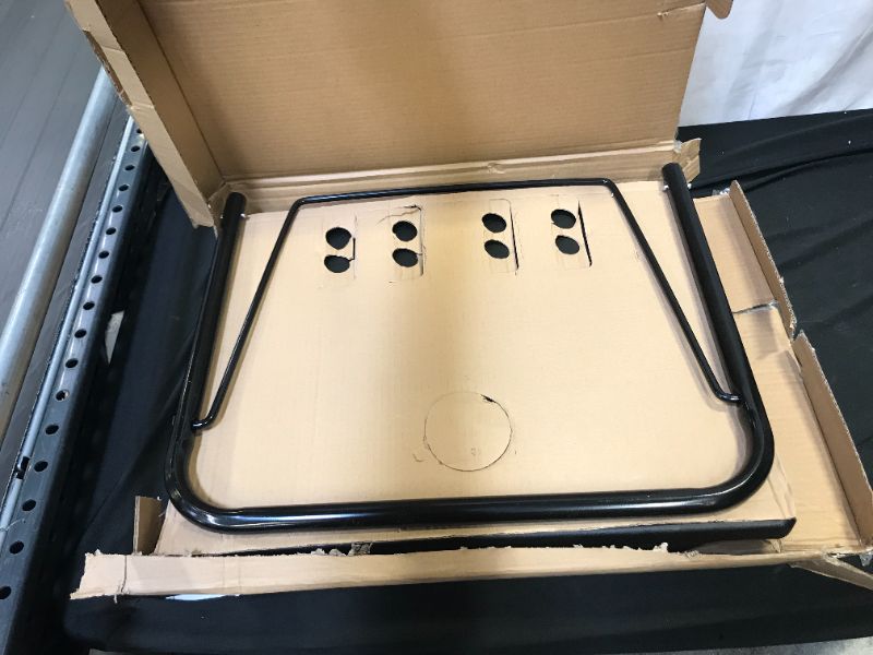 Photo 1 of adjustable tv tray table tv dinner tray on bed and sofa comfortable folding table with 6 height and 3 tilt angle adjustments 