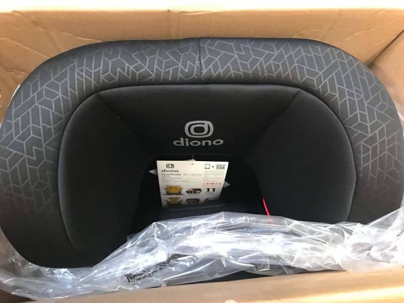 Photo 2 of Diono Monterey XT Latch 2-in-1 Expandable Belt Positioning Booster Car Seat - Black