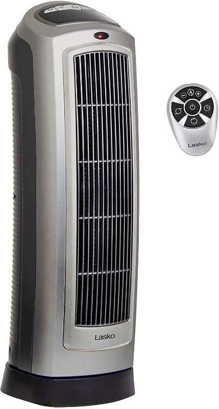 Photo 1 of Lasko 755320 Ceramic Space Heater 8.5 L x 7.25 W x 23 H inches
