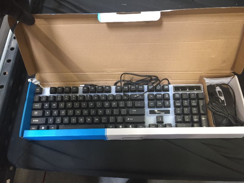 Photo 1 of generic keyboard and mouse 