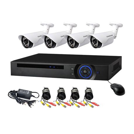 Photo 1 of AHD CCTV Direct - 4 Channel cctv camera system - Full Kit Perfect security
