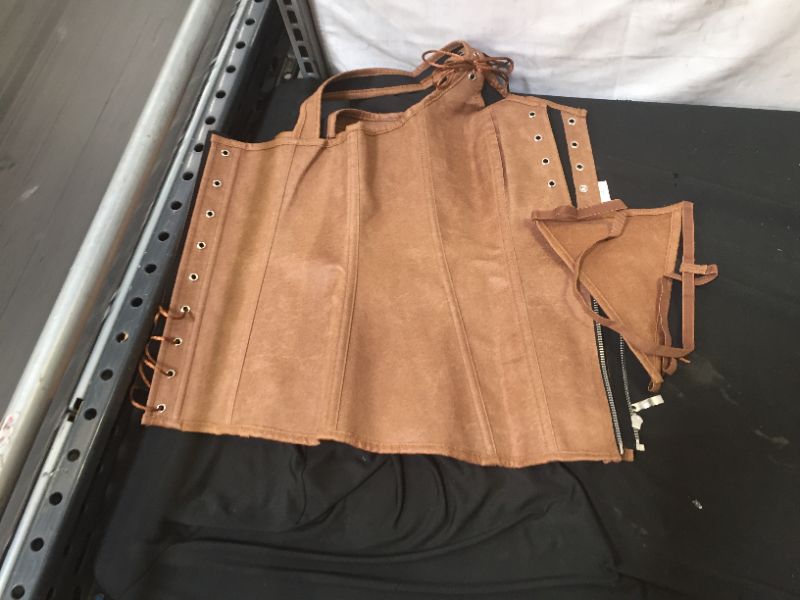 Photo 1 of bslingerie brown corset 2XL