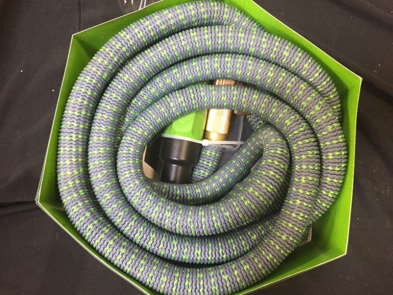 Photo 2 of 5/8 in. Dia. x 50 ft. Burst Proof Expandable Garden Water Hose