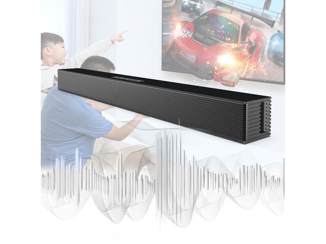 Photo 1 of BS-18 Wireless Bluetooth Soundbar Stereo Speaker Home Surround Home Theater TV Sound Bar Subwoofer Music Player with Aux TF Card
