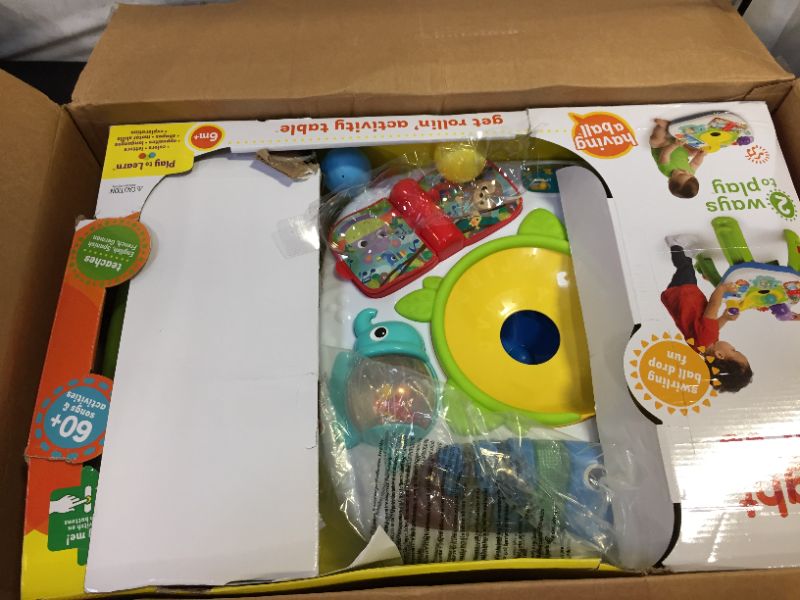 Photo 1 of Bright Starts Having A Ball Get Rollin Activity Table