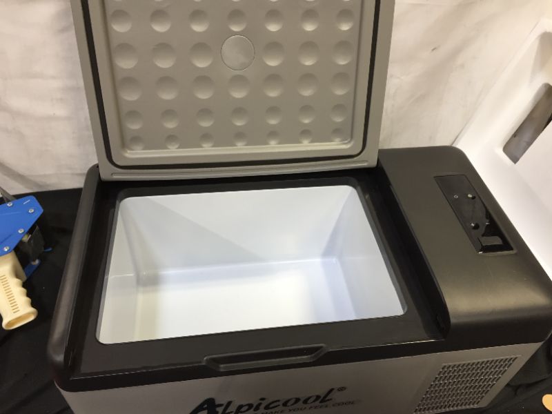 Photo 1 of Alpicool C15 Portable Refrigerator 16 Quart(15 Liter) 12 Volt Fridge Freezer for Car