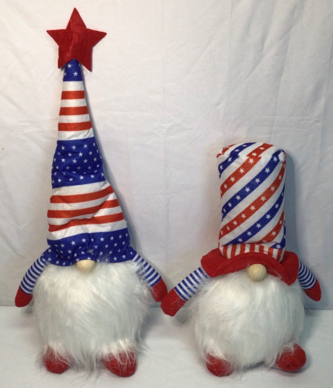 Photo 1 of 4th of July Gnomes- One Pair