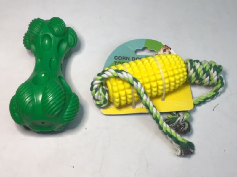 Photo 2 of 2 Pack Dog Chew Toys