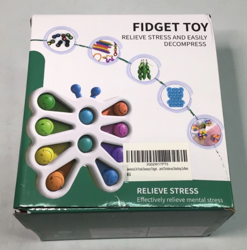 Photo 1 of Box of 24 Fidget Toys