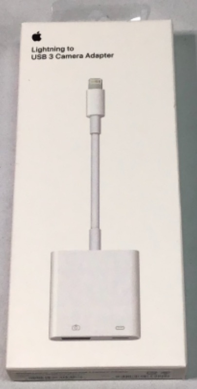 Photo 3 of Apple Lightning to USB3 Camera Adapter