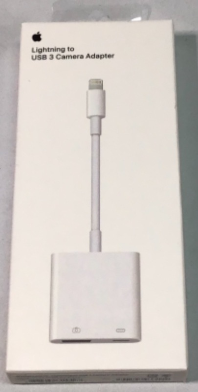 Photo 3 of Apple Lightning to USB3 Camera Adapter