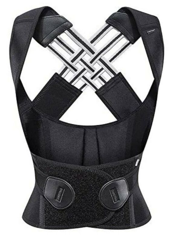 Photo 1 of Caretras Posture Corrector for Women Size Large Back and Shoulder Support, Black- Size XL