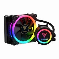 Photo 1 of GAMDIAS CHOINE E1A 120R CPU Liquid Cooler- Remote Controller,  Dual RGB Rings, RGB Pump Lighting More than 30 lighting effects
Easily switched to various effects, including RGB, Multi-color, and LED off Comes with the leak-free Teflon Tube which makes the