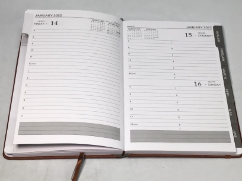 Photo 5 of 2 Planners -Weekly and Monthly Planners- Both are July 2021 thru June 2022