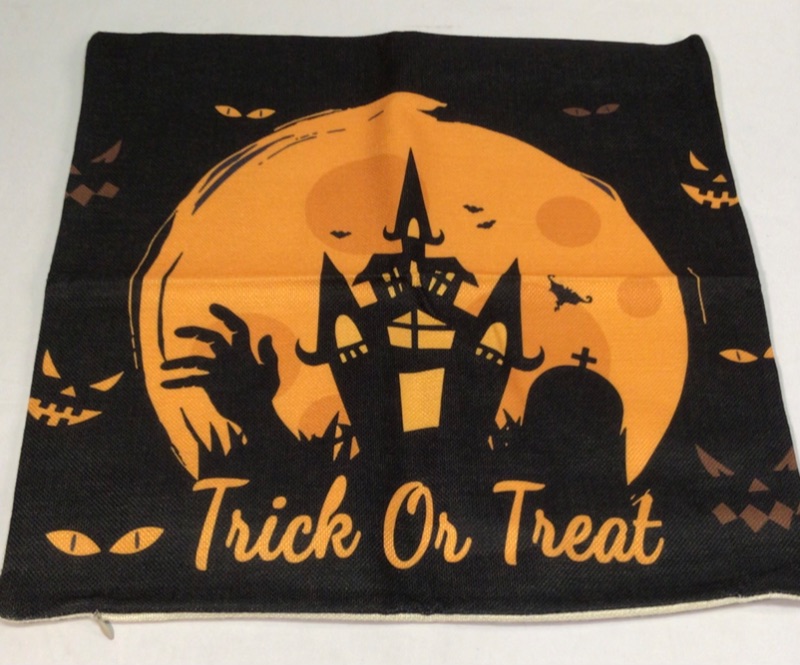 Photo 4 of 4 pack Halloween Pillow Covers  17 x 17 inches