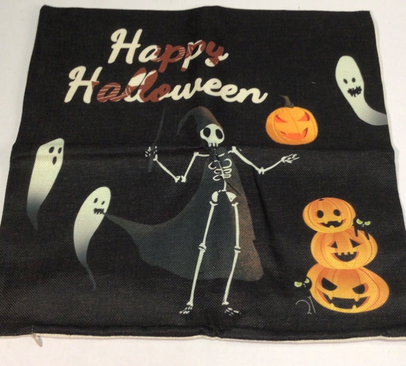 Photo 2 of 4 pack Halloween Pillow Covers  17 x 17 inches