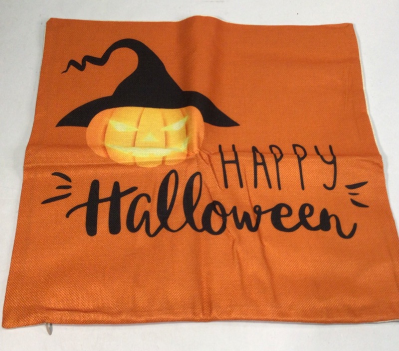 Photo 1 of 4 pack Halloween Pillow Covers  17 x 17 inches