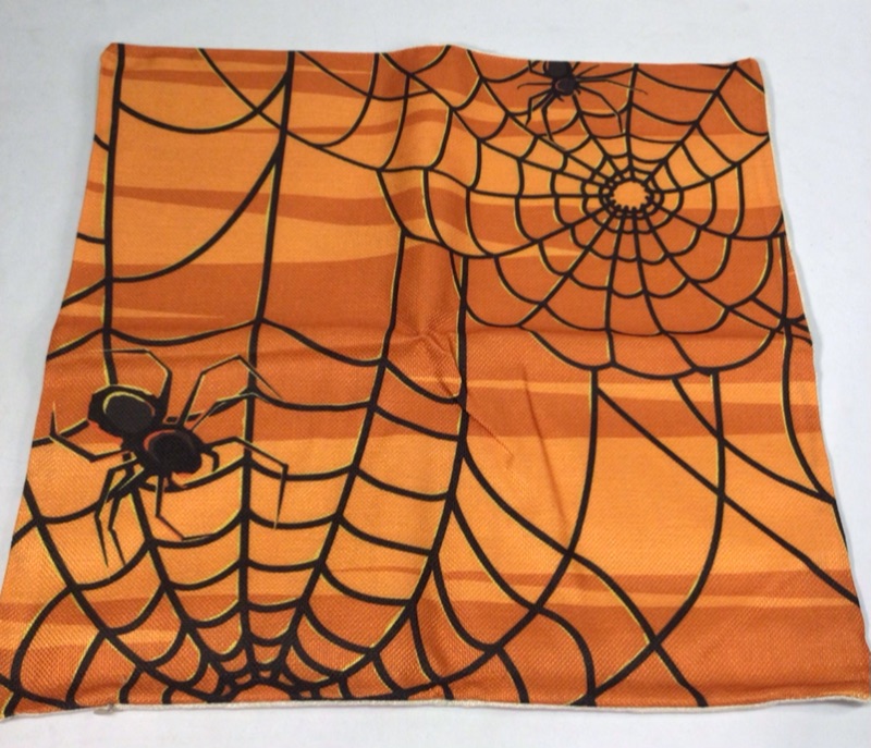 Photo 2 of 4 Pack Halloween Themed Couch Pillow Covers - 17 x 17